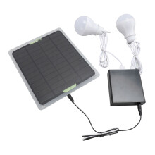 Solarleuchtmittel im Freien, tragbare, wiederaufladbare LED-Zeltlampe, wasserdichte Campinglampen