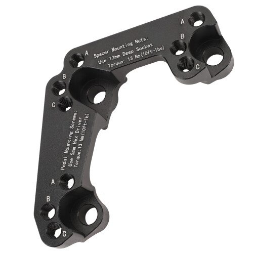 3-Position Drossel-Abstandshalter Umplatzierungs-Halter