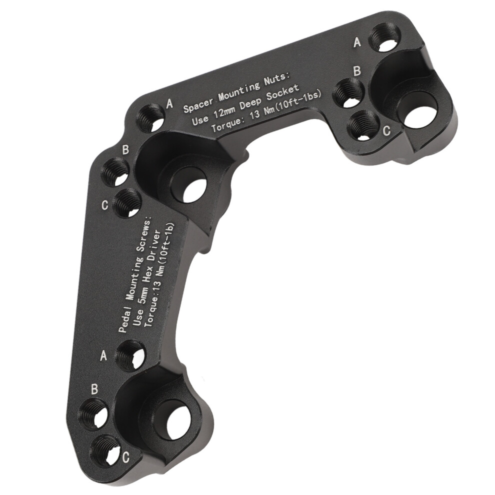Adjustable Metal Throttle Pedal Spacer Relocation Bracket For Civic Fit Jazz 8731334082555