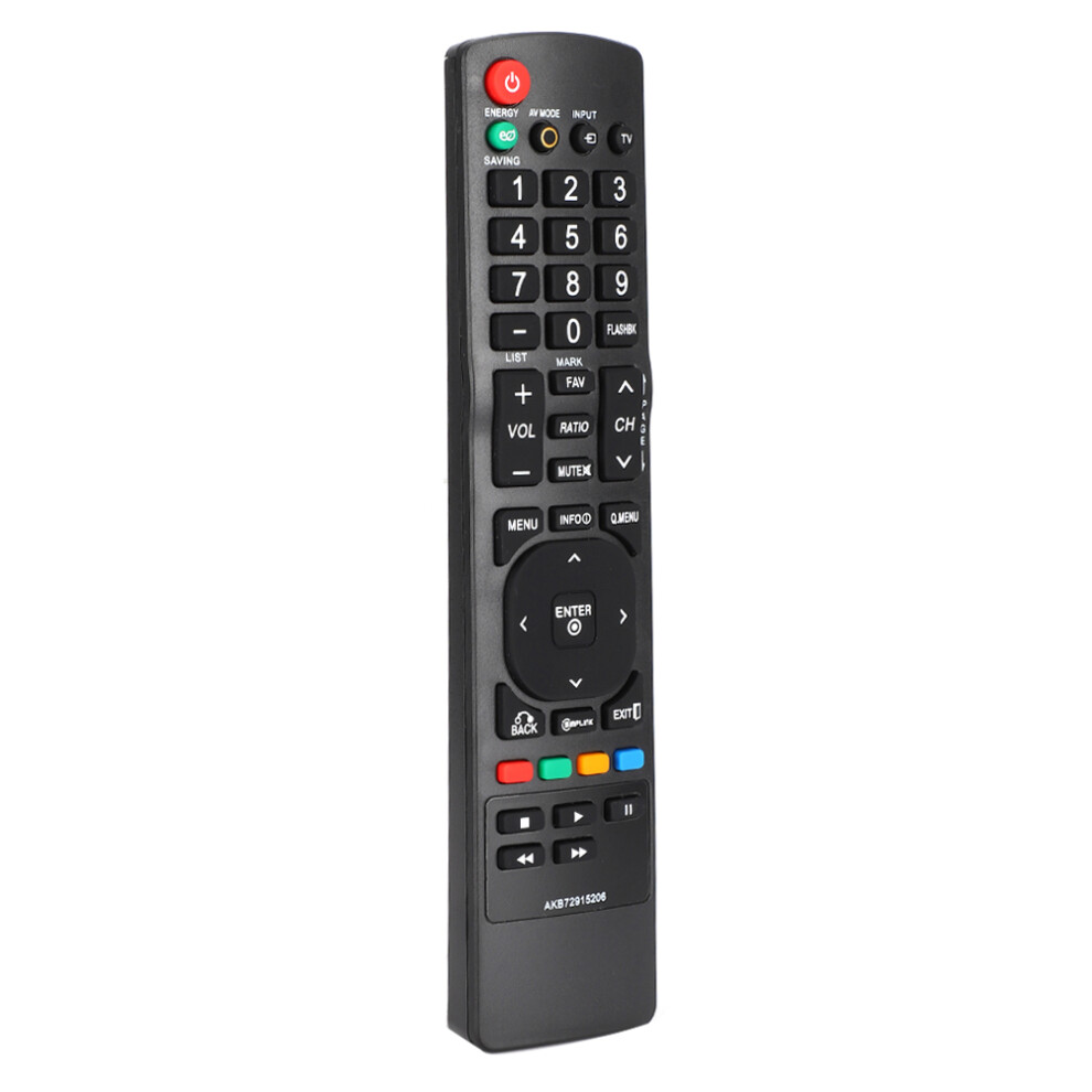 Universal Tv Remote Control For Lg Akb72915206, 87G Black 7651334083578