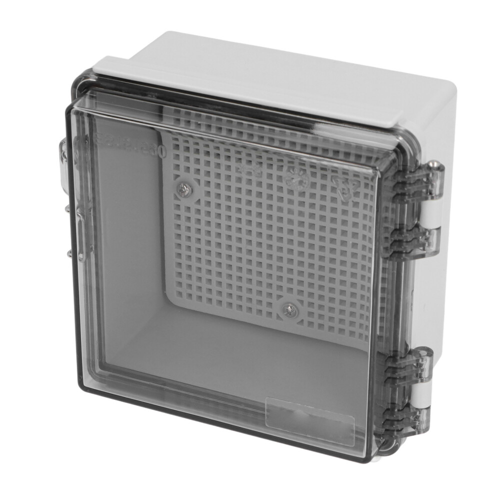 Ip67 Waterproof Abs Plastic Junction Box With Transparent Cover For Outdoor Use 8721334083621