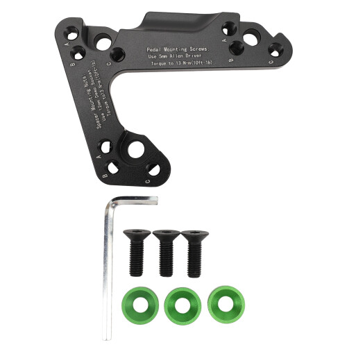 Gaspedal-Abstandshalter - 3-Position LHD 1
