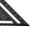 Escuadra de carpintero 7in Imperial Rafter 17.8cm Negro 6