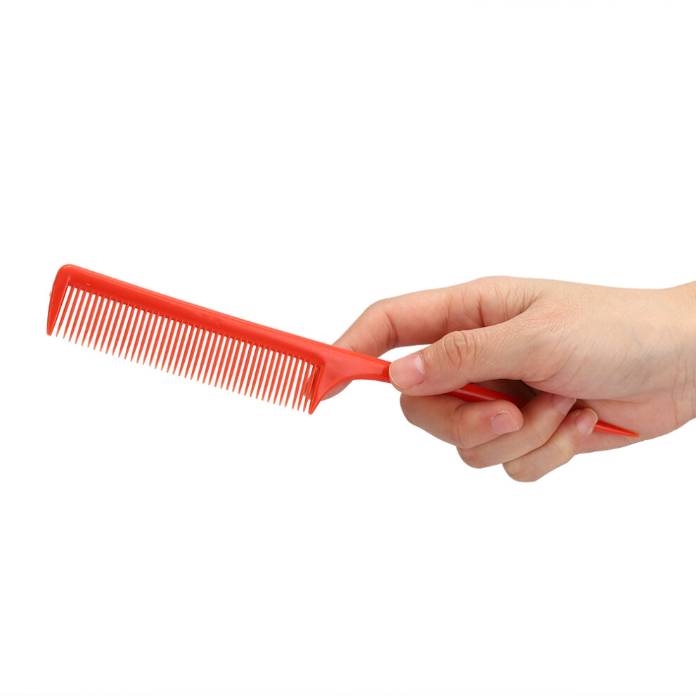 20pcs Anti-Static Heat Resistant Wide Tooth Tail Combs for Hair Styling