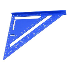 7-Zoll-Aluminium-Sparrenwinkel, Doppel-Skala Blau