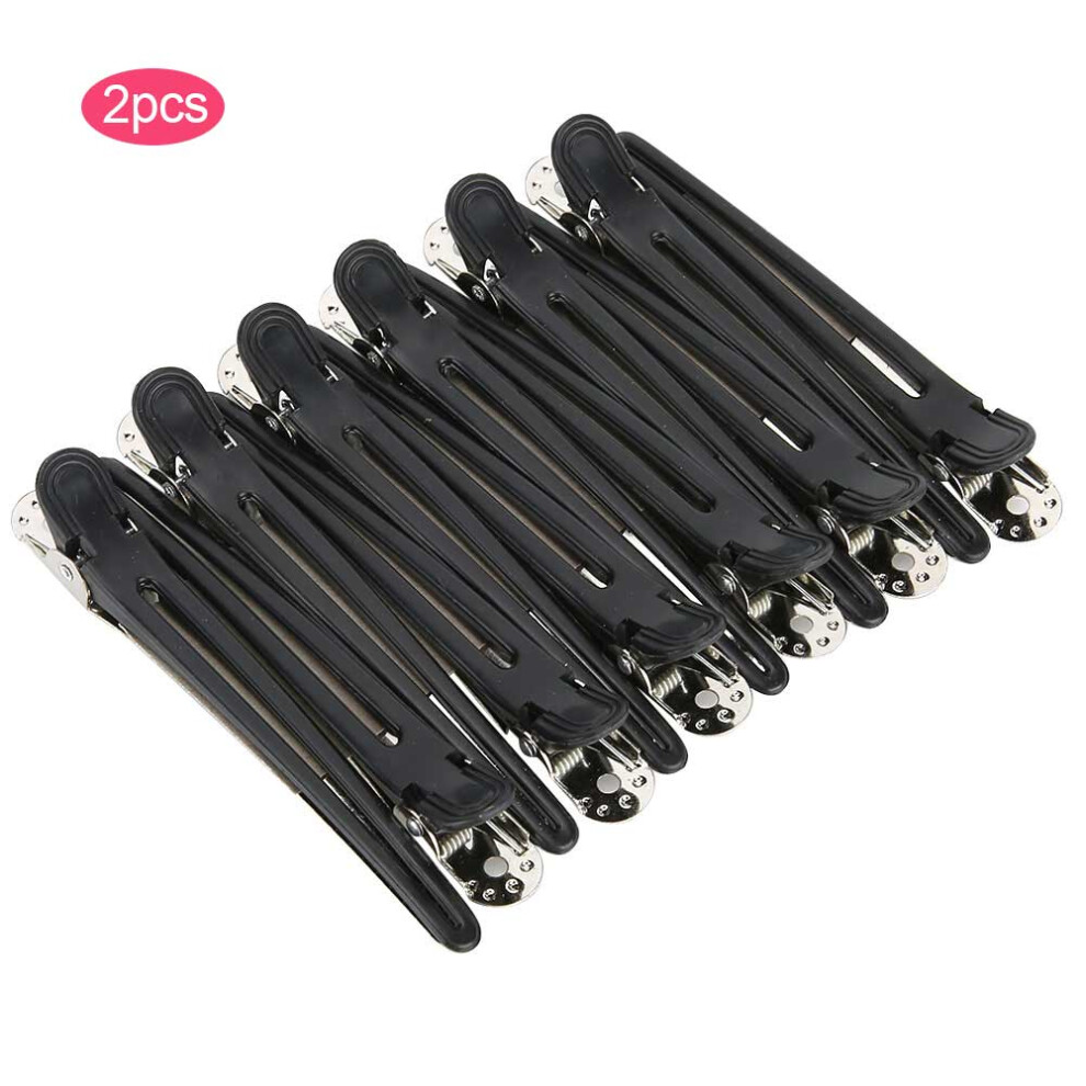 Unisex 24Pcs Hair Clips Duckbill For Hair Sectioning Salon And Hairdresser Use