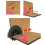 Squadra da carpentiere 7 pollici imperiali 90/45 alluminio rosso 5