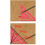 Squadra da carpentiere 7 pollici imperiali 90/45 alluminio rosso 3