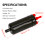 Pompe à carburant inline 12V 0580464070 Noir+Rouge 12mm-8mm 4