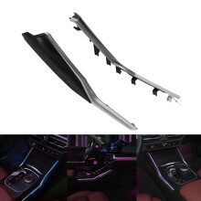Zentralkonsolen-Verkleidungen LED-Ambientbeleuchtung für 3er/4er Serie G20 G22 G23 G26 M3 G80 M4 G82 G83 LHD ab 2019 OEM Schwarz