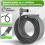 Gen2 V2 rechteckiges Satellitkabel 1200Mbps 30ft 4