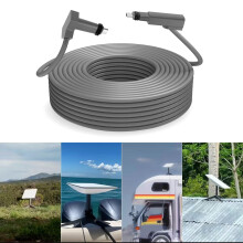 Gen2 V2 rechteckiges Satellitkabel 1200Mbps 30ft