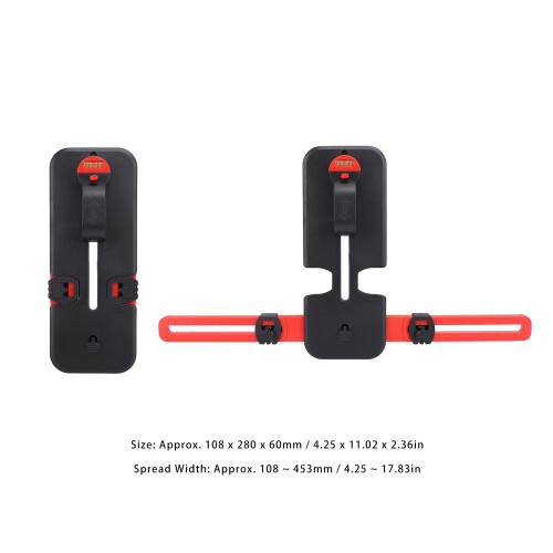 Kit todo en uno para colgar cuadros de ABS con nivel 1