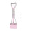 Ramasse-crottes incassable 59cm violet grand 2