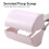 Ramasse-crottes incassable 59cm violet grand 4