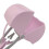 Ramasse-crottes incassable 59cm violet grand 12