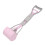 Ramasse-crottes incassable 59cm violet grand 1