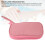Bolsa para taladro de uñas, resistente al agua, tejido multicapa 7
