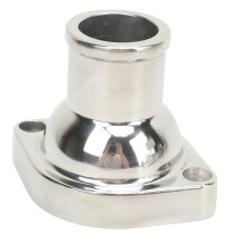 Engine-Kühler Thermostat 90916 03046 71 Wasserhals Gehäuse Ersatz für Chevy LS LS1 LS2 LS7 poliert