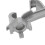 2 Stück Eimeröffner aus Aluminiumlegierung Silber+Schwarz 3