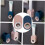 Automatic Toothpaste Dispenser 2 Pack Wall Mounted Holder Electric Toothpaste Press For Children 3