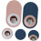 Automatic Toothpaste Dispenser 2 Pack Wall Mounted Holder Electric Toothpaste Press For Children 4