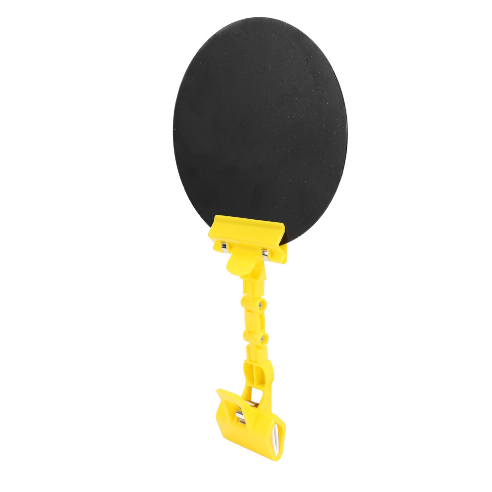 16Cm Welding Blackout Panel With Yellow Bracket Auto Clip 9451334088362