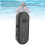 1080p videocamera 1200mAh, ABS compatto, nero 14