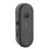 1080p videocamera 1200mAh, ABS compatto, nero 1