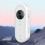1080p videocamera 1200mAh, ABS compatto, nero 12