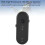 1080p videocamera 1200mAh, ABS compatto, nero 9