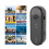 1080p videocamera 1200mAh, ABS compatto, nero 8