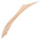 DIY Beech Wood Bow Handle Limbs for Traditional Archery, Approx. 166g 1