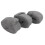 Professional Steel Wool Fill Fabric Kit with Gloves, 3m Roll 1