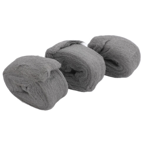 Professional Steel Wool Fill Fabric Kit with Gloves, 3m Roll