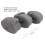 Professional Steel Wool Fill Fabric Kit with Gloves, 3m Roll 2