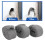 Professional Steel Wool Fill Fabric Kit with Gloves, 3m Roll 4