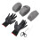 Professional Steel Wool Fill Fabric Kit with Gloves, 3m Roll 3