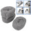 Professional Steel Wool Fill Fabric Kit with Gloves, 3m Roll 7