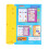 Libro parlante de aprendizaje electrónico ABS 18,5  21 cm 12