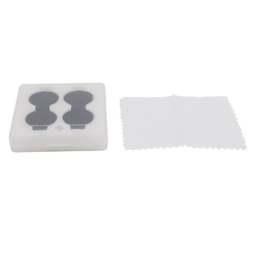 GO3S ND-Filter-Set ND8 ND16 ND32 ND64 Silber 1