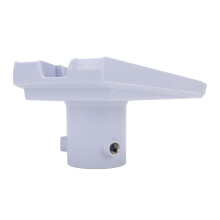 Adaptateur de tuyau résistant aux intempéries pour platine de montage ASA Gen 3 V3 blanche