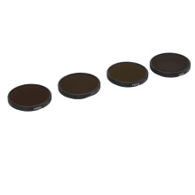 GO3S ND-Filter-Set ND8 ND16 ND32 ND64 Silber