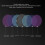 GO3S ND-Filter-Set ND8 ND16 ND32 ND64 Silber 4