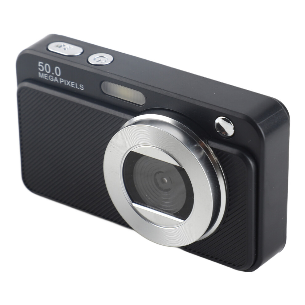 Hd Digital Camera 16X Zoom 50Mp 1080P Video Vintage Black 7661334089333