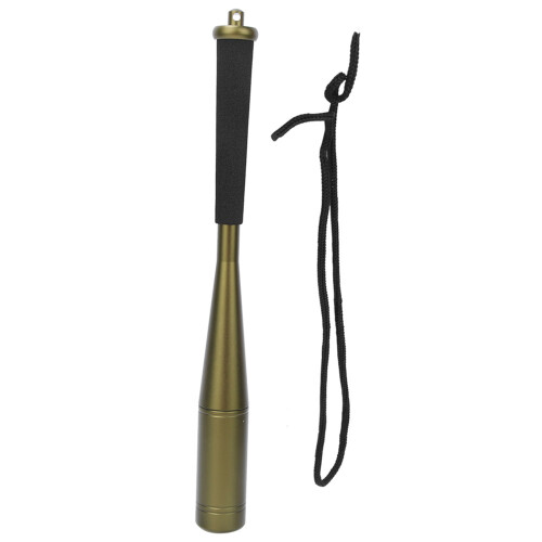 25mm Aluminium Fish Bat with EVA Handle and Hanging Strap - Green 1