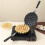 Egg Waffle Maker - Double-Sided, Aluminum Alloy, Non-Stick Eggettes Pans, Bubble Waffles, Home Kitchen 2