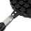 Egg Waffle Maker - Double-Sided, Aluminum Alloy, Non-Stick Eggettes Pans, Bubble Waffles, Home Kitchen 5