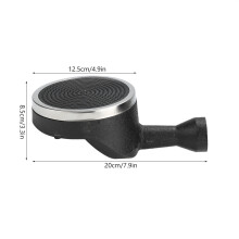 Durable Infrared Gas Stove for Seafood Meat and Vegetables