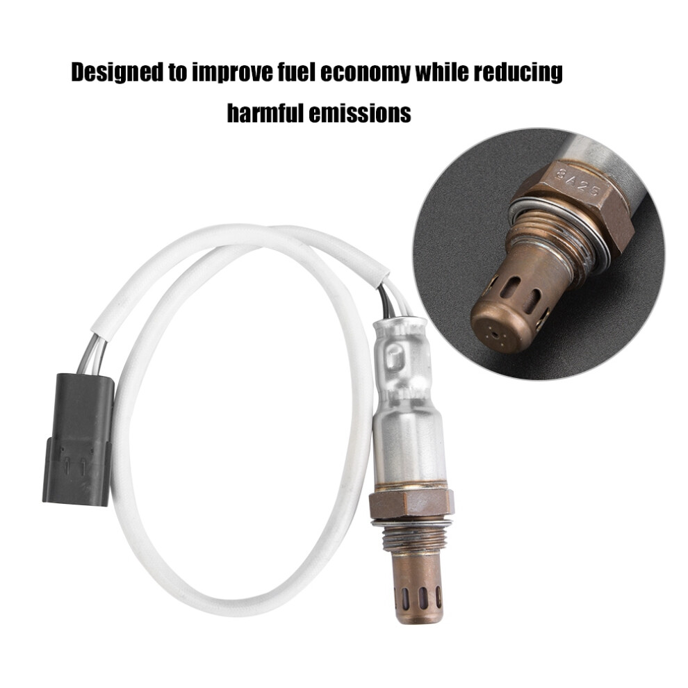 Downstream Oxygen Sensor For Infiniti Nissan 3.5L 4.0L 5.6L Durable Aluminum 4141334092081